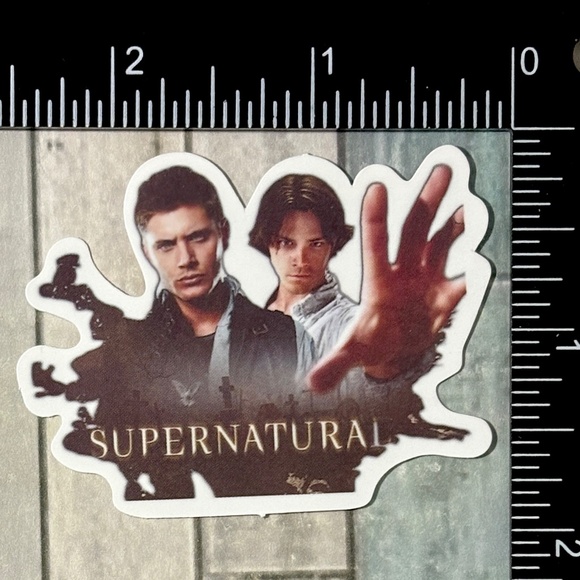 🌀10/$10🌀 Supernatural Reusable Waterproof Vinyl Sticker Decal - Picture 1 of 1